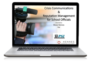 PSI Webinar Crisis Communication