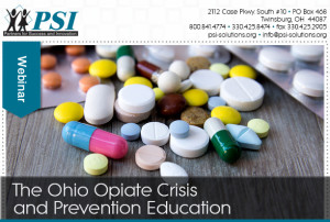 Free Webinar on Opiate Abuse