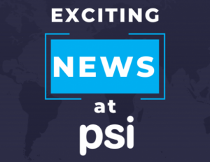 Exciting News at PSI